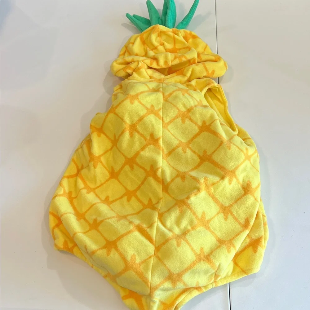 Carter's - Yellow Pineapple Bodysuit/Costume, 24m‎